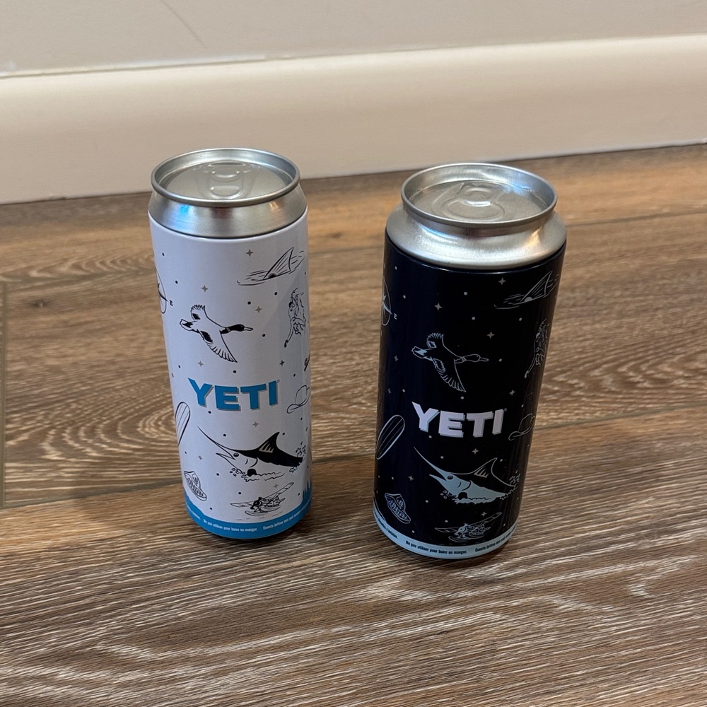 Yeti‎ Aluminum Stash Cans